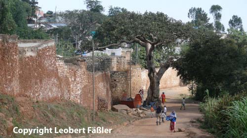 A08_285 Harar Stadtmauer